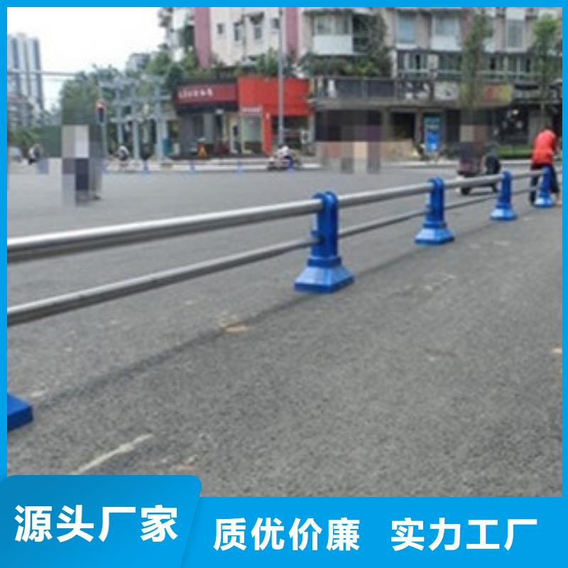 桥梁河道防护护栏_不锈钢桥梁护栏根据要求定制