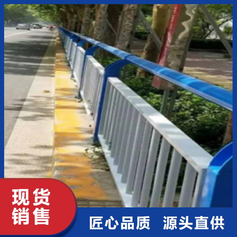 桥梁河道防护护栏道路交通护栏市场行情