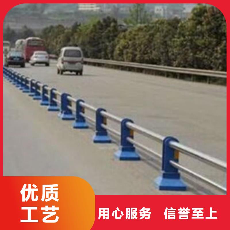 桥梁道路隔离护栏LED灯光护栏用心做品质