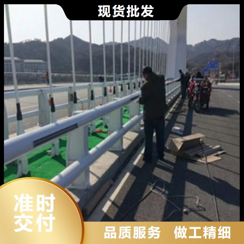 桥梁道路隔离护栏防撞护栏厂家