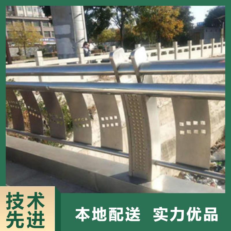 304不锈钢复合管桥梁护栏产品实拍