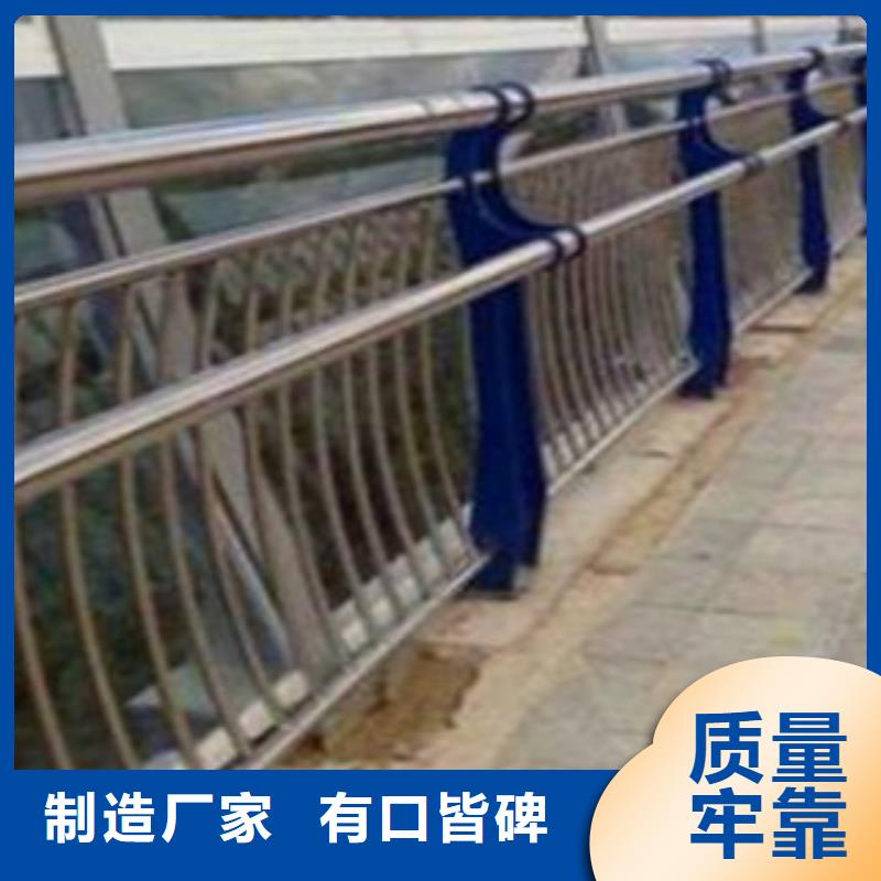 钢背木护栏桥梁灯光护栏严选材质