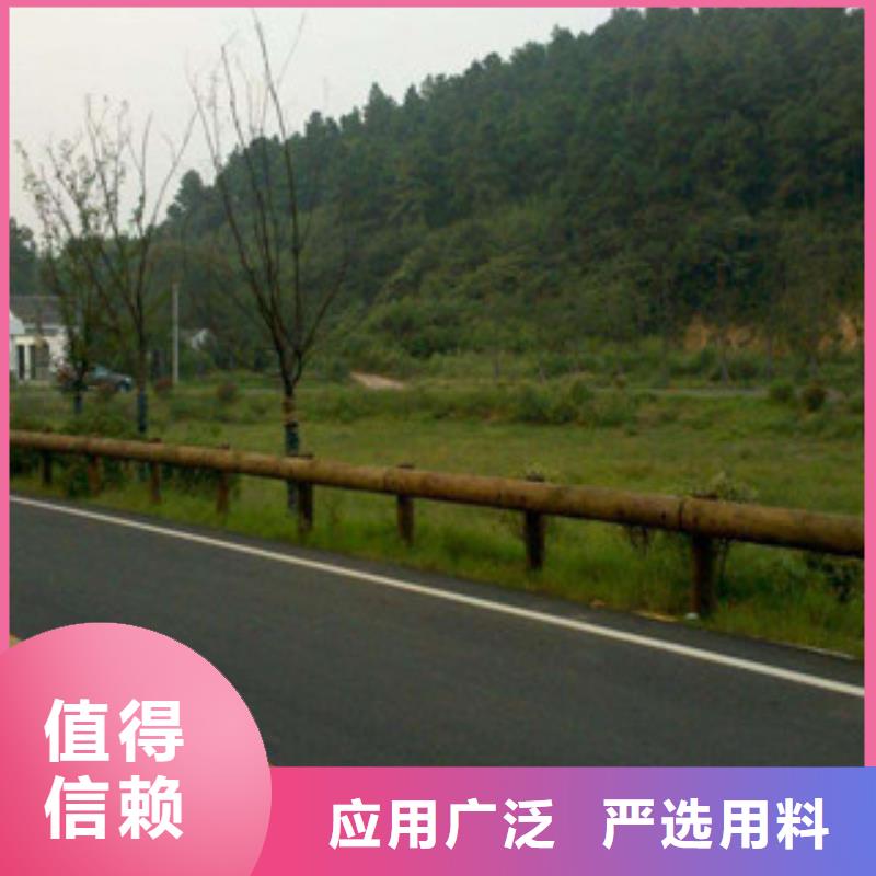 钢背木护栏河道护栏品质信得过