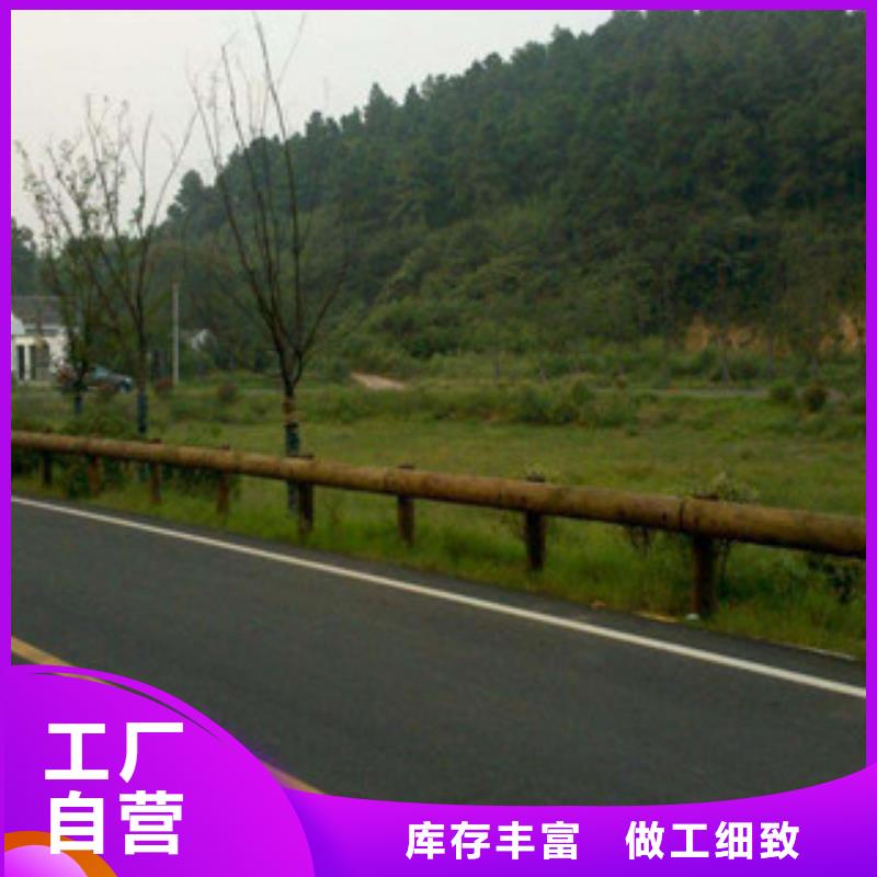 钢背木护栏-道路交通护栏制造生产销售