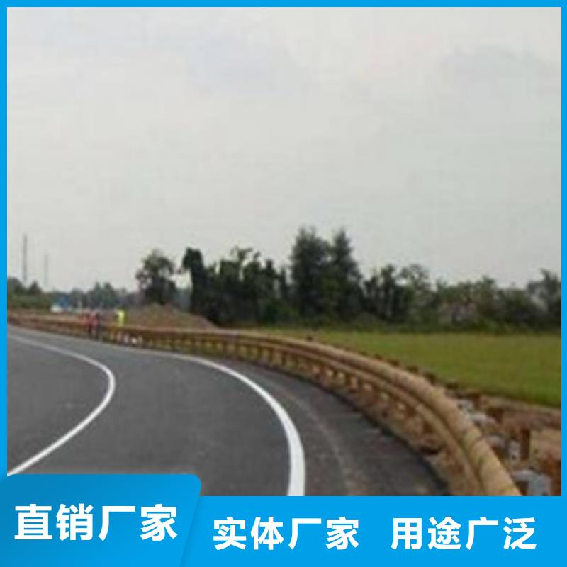 钢背木护栏桥梁灯光护栏种类多质量好