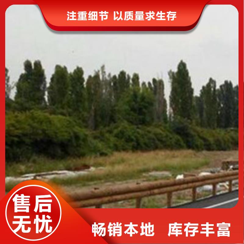 钢背木护栏道路交通护栏低价货源