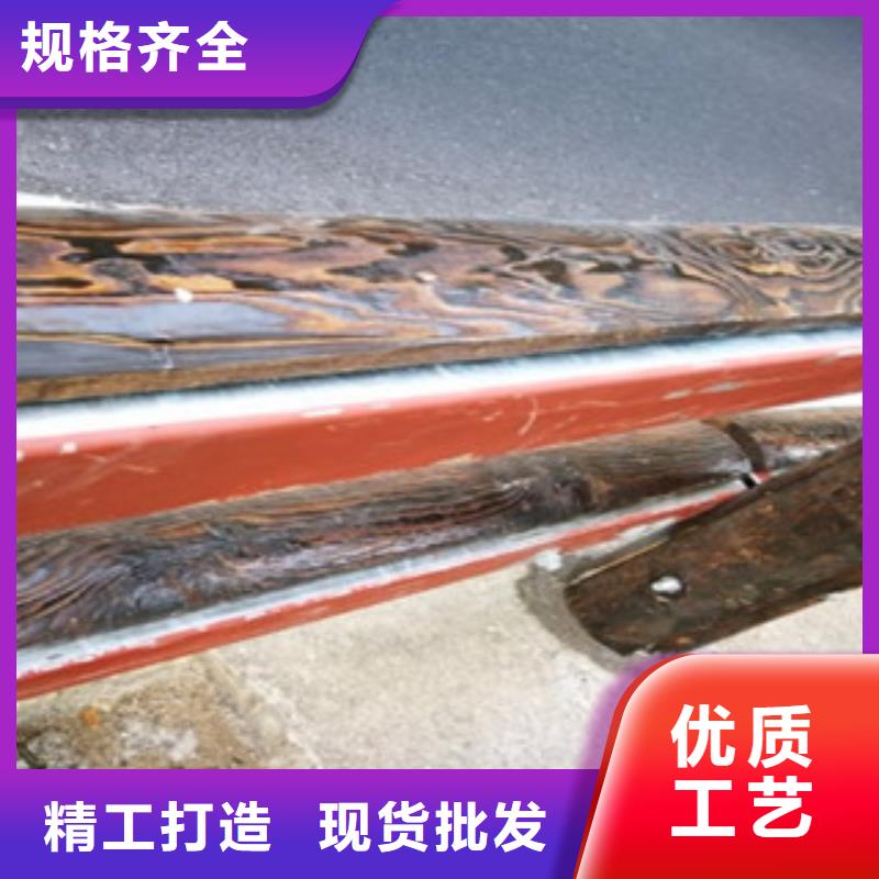 钢背木护栏【道路交通护栏】工厂现货供应