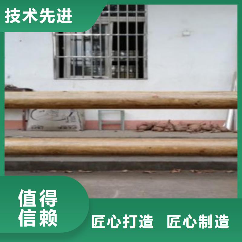 钢背木护栏河道护栏品质信得过