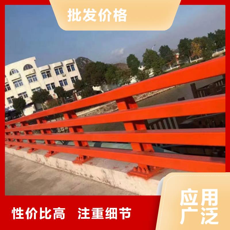 实体厂家大量现货[永盛]批发不锈钢桥梁防撞护栏的基地
