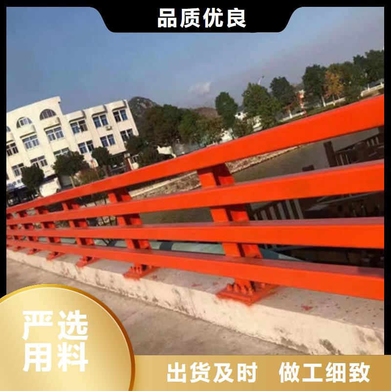 价格实惠工厂直供【永盛】靠谱的桥梁防撞护栏批发商