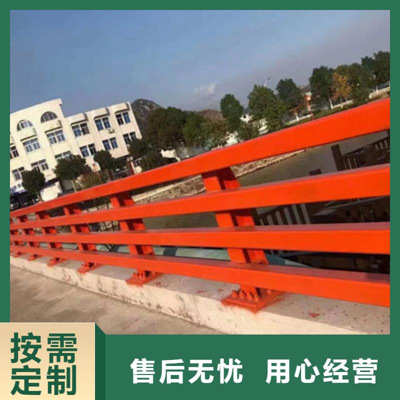 优选：一站式采购商家<永盛>不锈钢河道护栏厂家