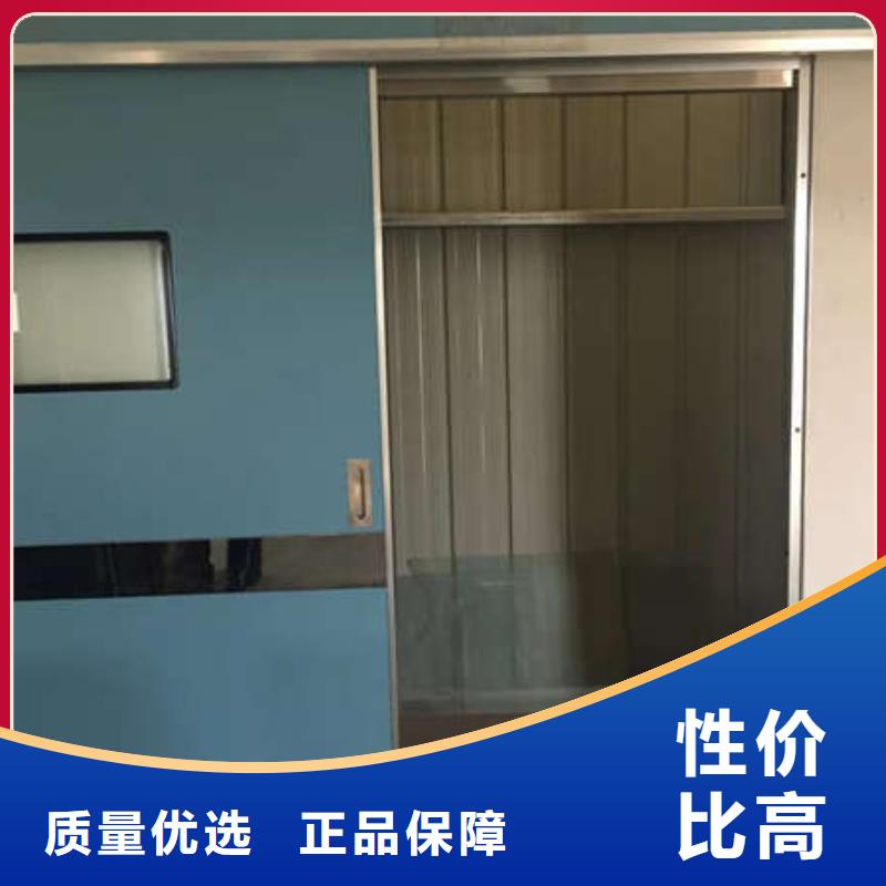 单开铅门实在连云港