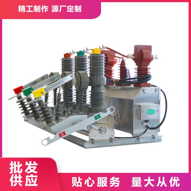 大连ZW8A-12/T630-12.5真空断路器源头厂家