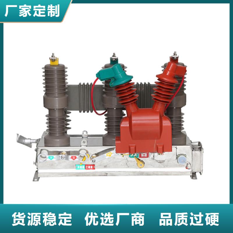 怒江ZW8-12/T630-25真空断路器售后无忧