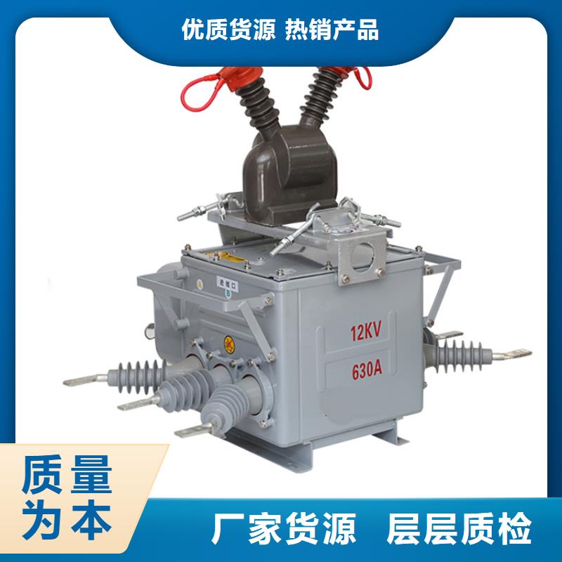 定西ZW8M-12/T630-25真空断路器售后无忧
