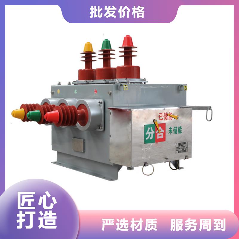 承德ZW8M-12/T630-25真空断路器源头厂家