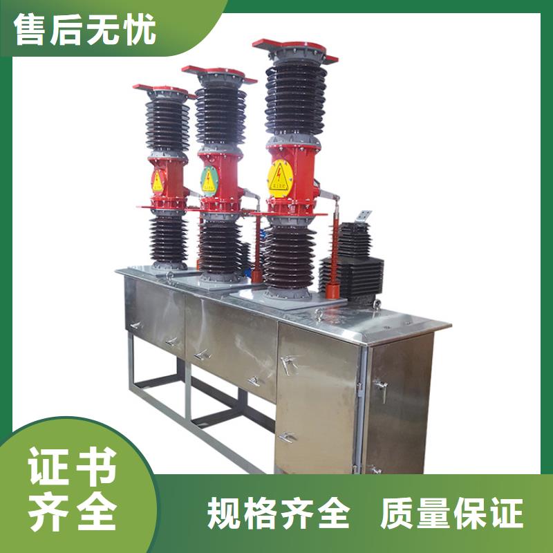 定西ZW8M-12/T630-25真空断路器售后无忧
