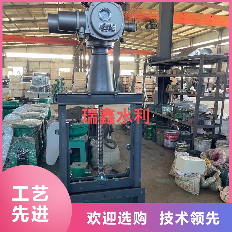 运城城市建设平面铸铁闸门水利设备