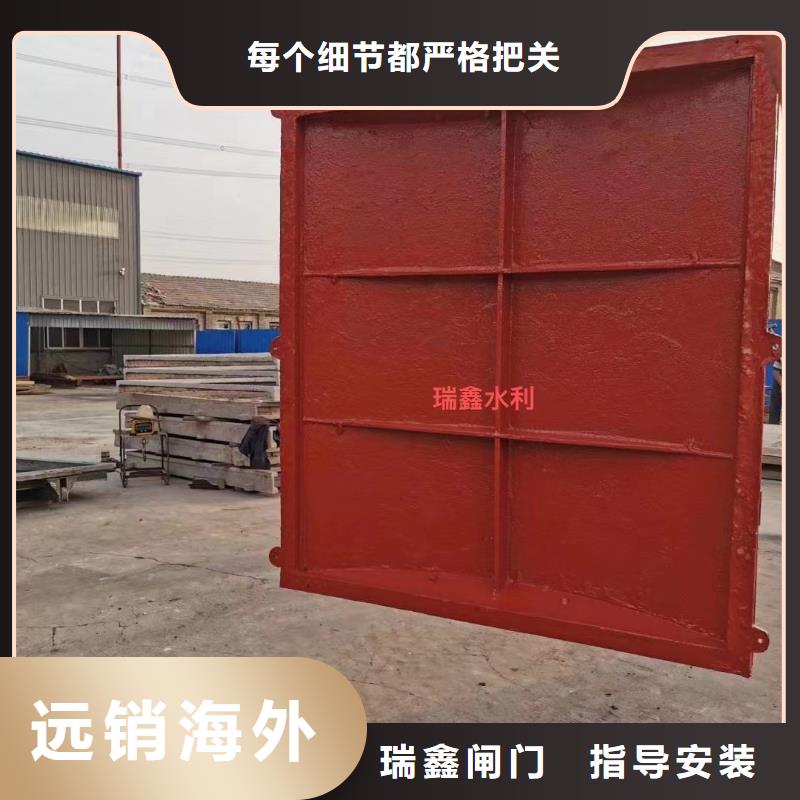 扬州河道排灌渠铸铁闸门经久耐用