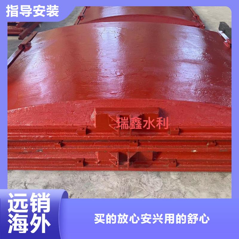扬州河道排灌渠铸铁闸门经久耐用