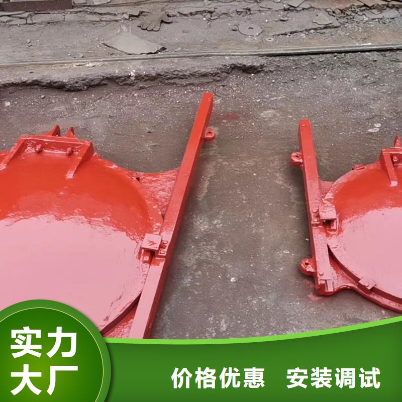 扬州河道排灌渠铸铁闸门经久耐用