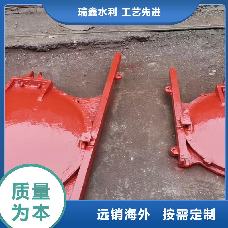 辽阳灌区暗杆式铸铁镶铜闸门水利设备