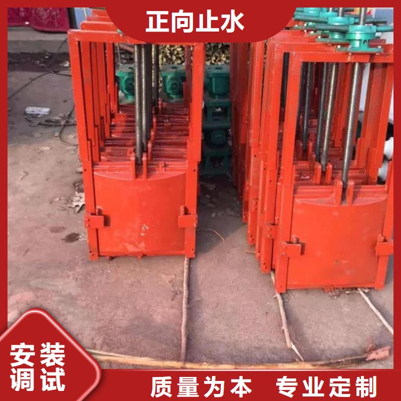 扬州河道排灌渠铸铁闸门经久耐用