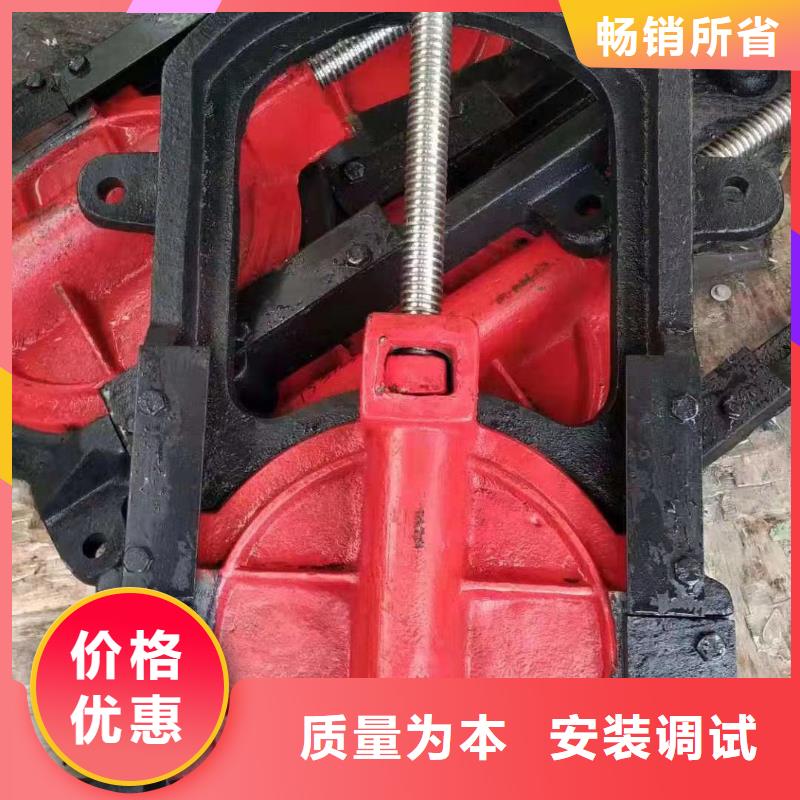 运城城市建设平面铸铁闸门水利设备