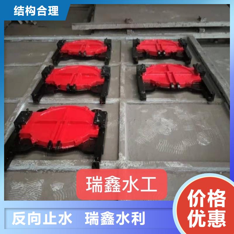 阜阳水库河道铸铁闸门免费上门