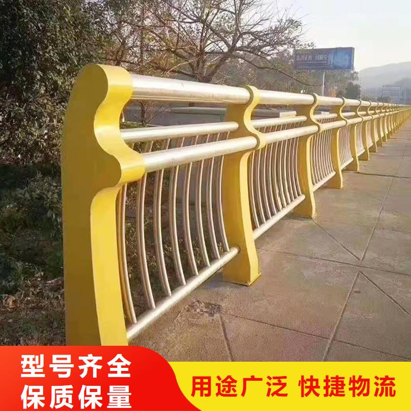 304不锈钢河道护栏来图现货直供不锈钢景观护栏