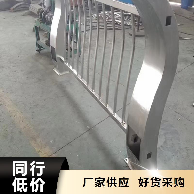 304不锈钢桥梁护栏质优价廉现货直供不锈钢河道护栏