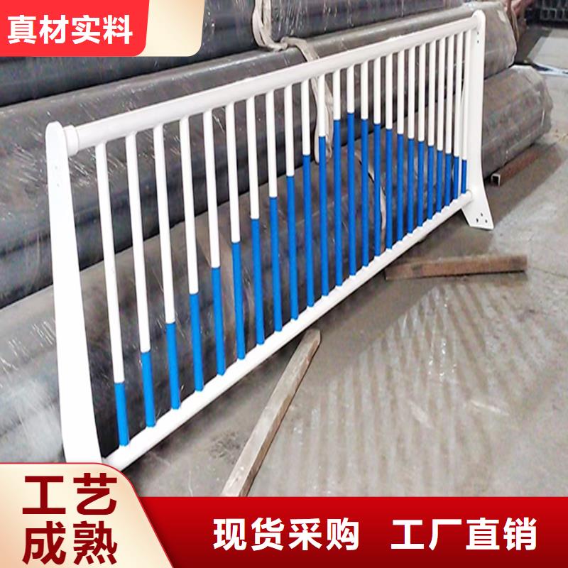 Q355B桥梁防撞栏杆施工企业严谨工艺桥梁防撞栏杆