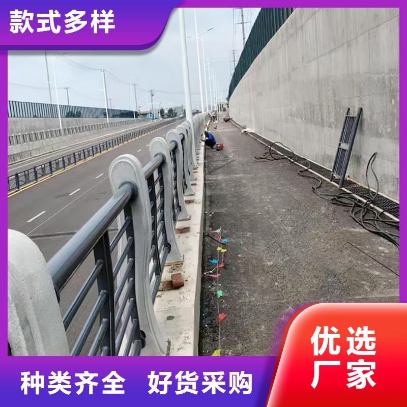 Q355B河道桥梁栏杆施工企业源头厂商桥梁护栏