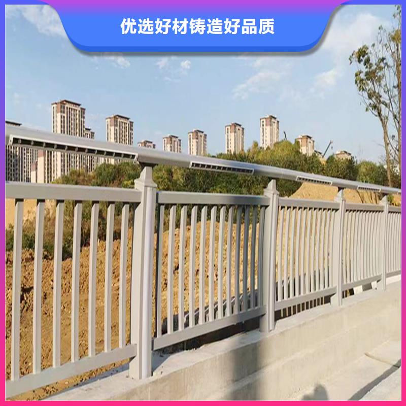 Q355B景区桥梁护栏生产厂家服务至上桥梁防撞栏杆