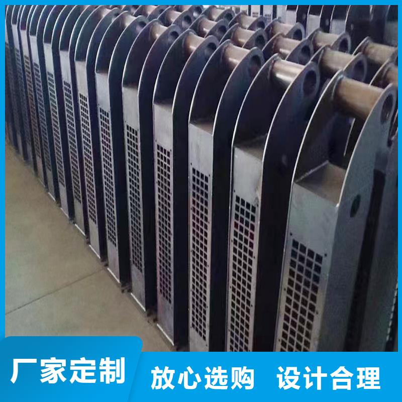 Q355B河道桥梁护栏施工企业注重细节桥梁防撞栏杆