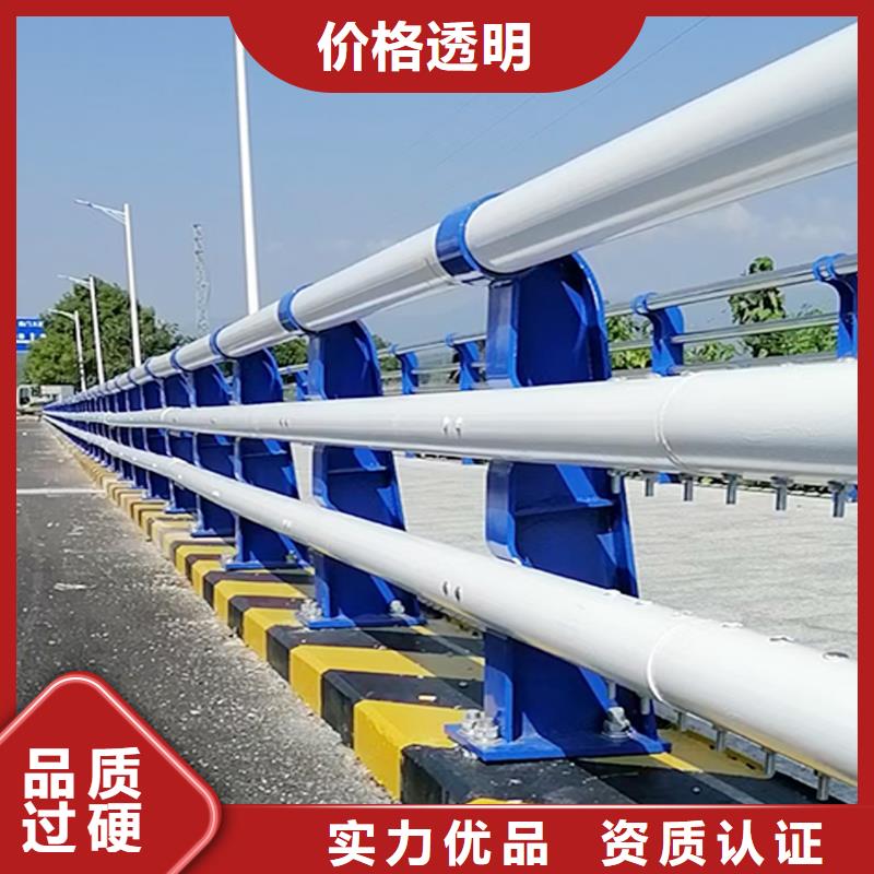 科阳铝合金桥梁栏杆现场安装精致工艺铝合金防护栏