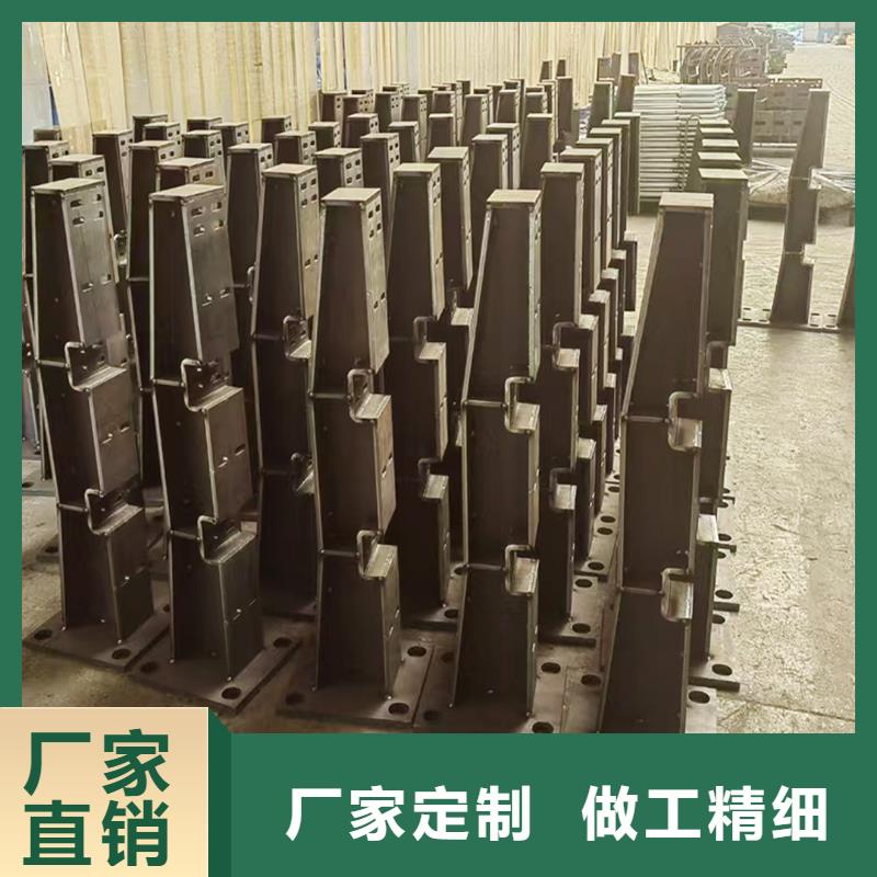 科阳铝合金桥梁栏杆现场安装让利客户铝合金桥梁护栏