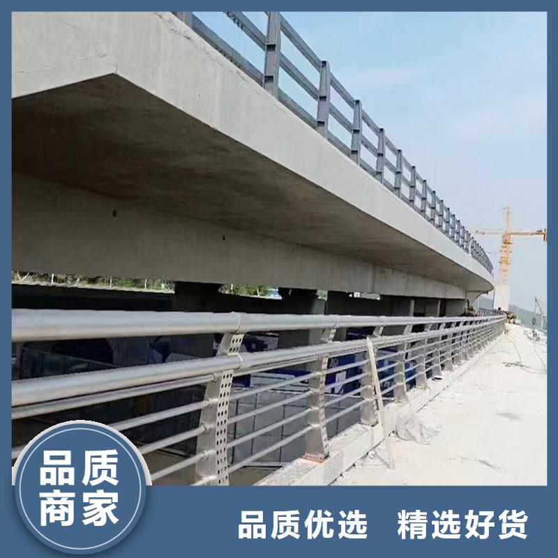 铝合金桥梁护栏技术完善
