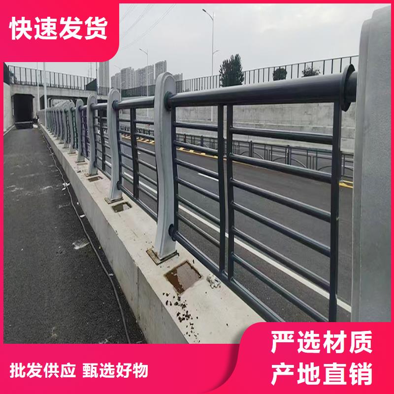 科阳铝合金桥梁栏杆施工安装品质商家铝合金天桥护栏