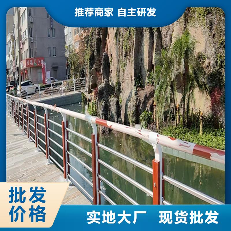 科阳铝合金天桥栏杆加工值得信赖铝合金防撞护栏