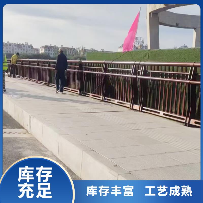 科阳铝合金桥梁栏杆现场安装精致工艺铝合金防护栏