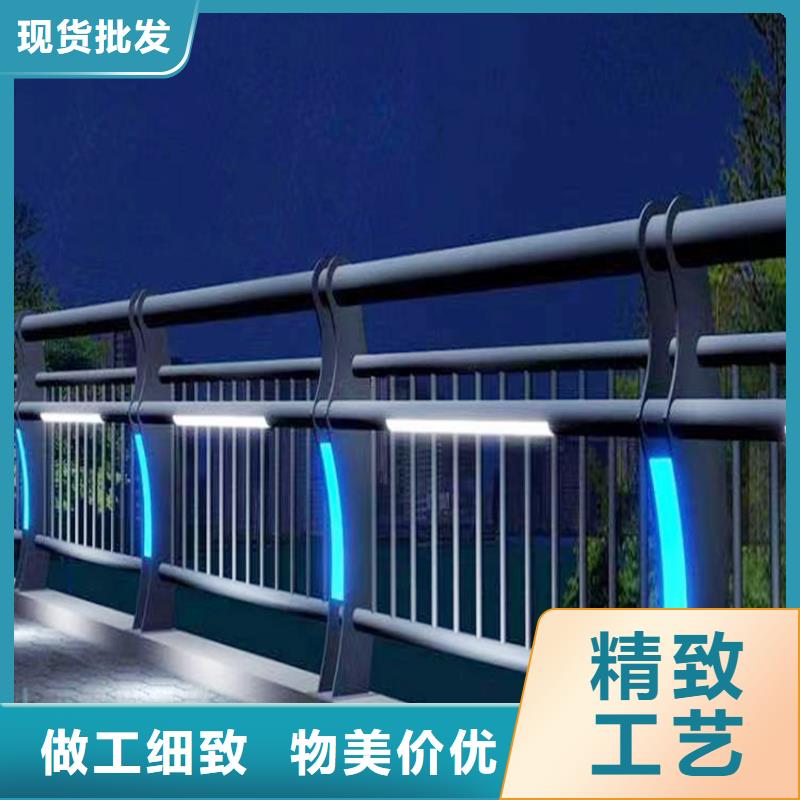 科阳铝合金桥梁栏杆现场安装源厂供货铝合金防撞护栏