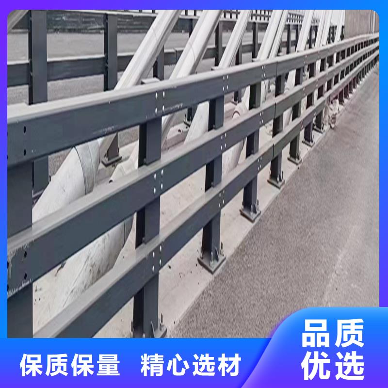 科阳铝合金景观栏杆现场安装工艺成熟铝合金防撞护栏