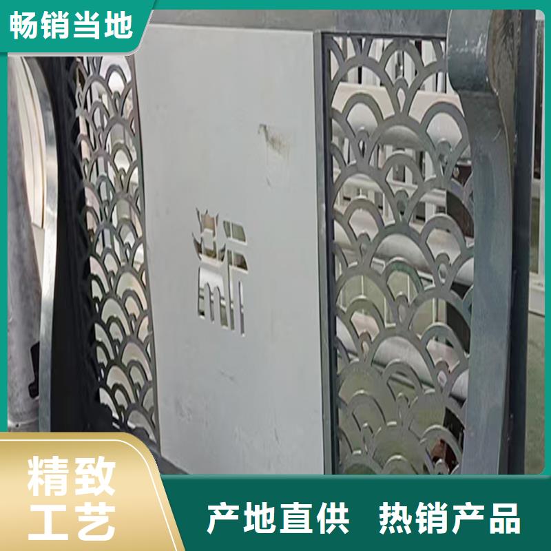 科阳铝合金景观护栏施工安装做工细致铝合金天桥护栏