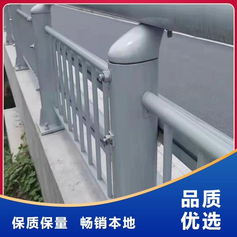 科阳铝合金桥梁护栏现场安装优良材质铝合金栏杆