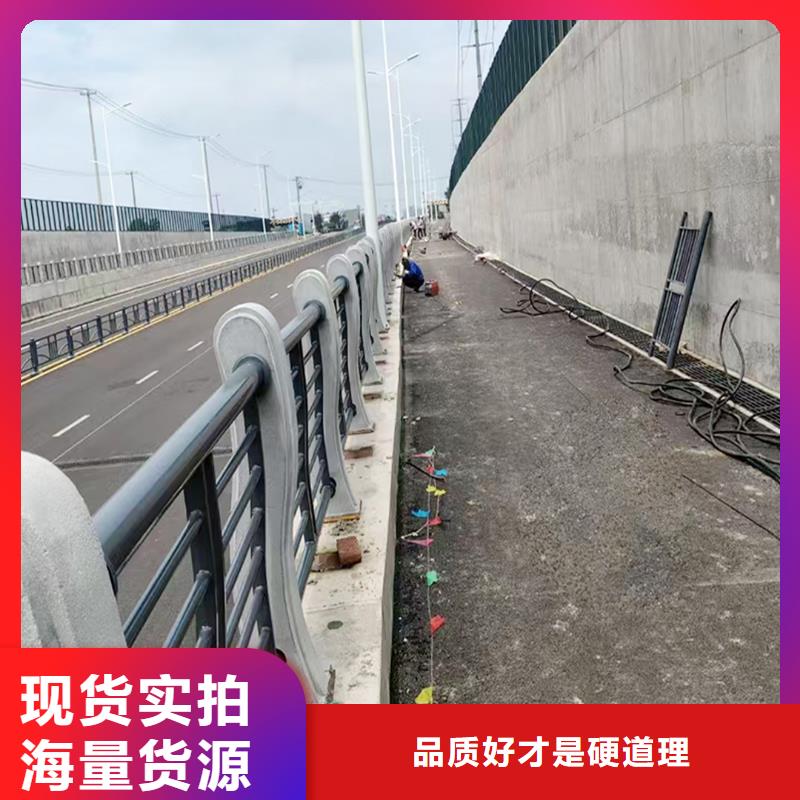 防撞灯光护栏高标准高品质品质优良桥梁灯光护栏