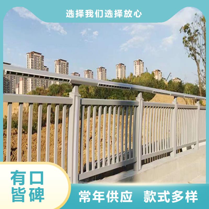 天桥灯光护栏选择大省事省心