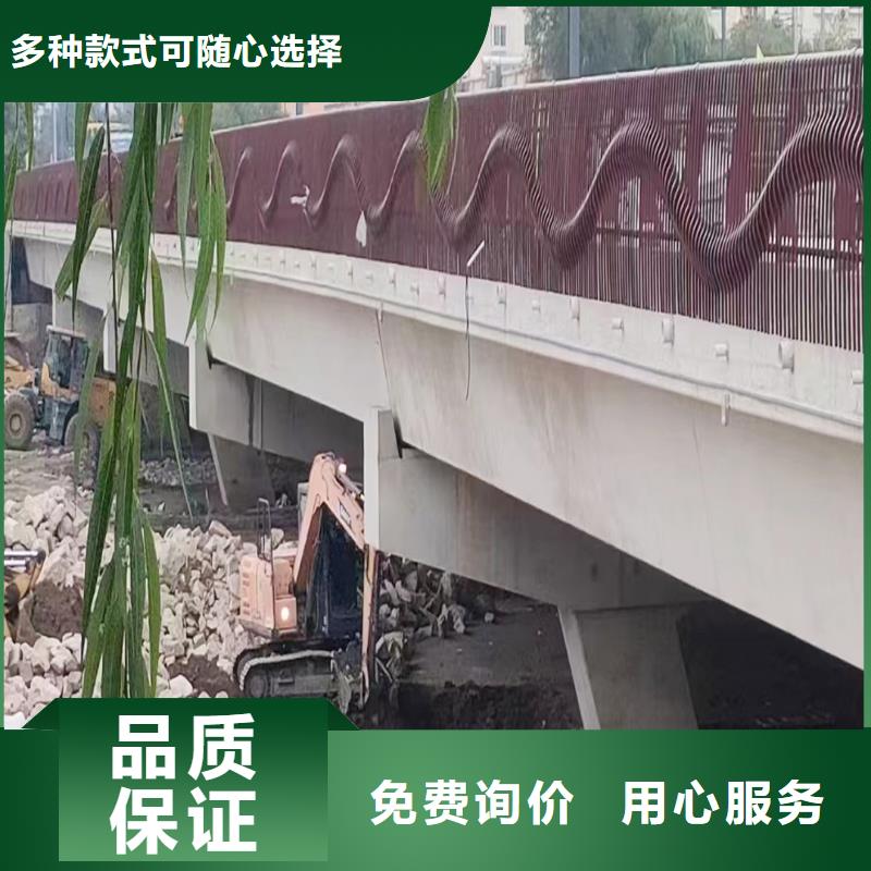 河道灯光护栏支持批发