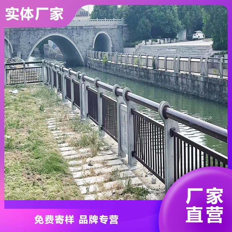 铝合金灯光护栏品牌专营客户好评桥梁灯光护栏