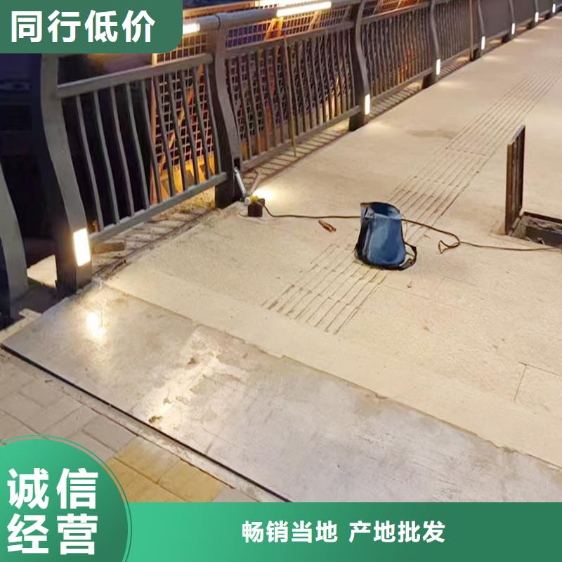 桥梁灯光栏杆追求细节品质